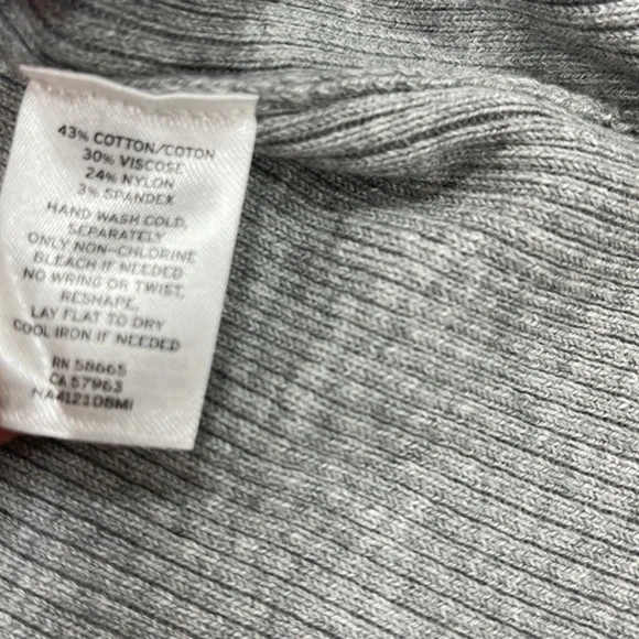 Halogen Ribbed Sweater - Picture 6 of 7